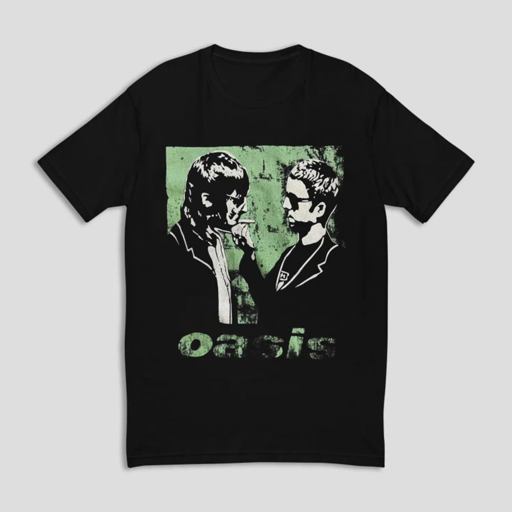 Vintage Style Giant Oasis Unisex T-Shirt